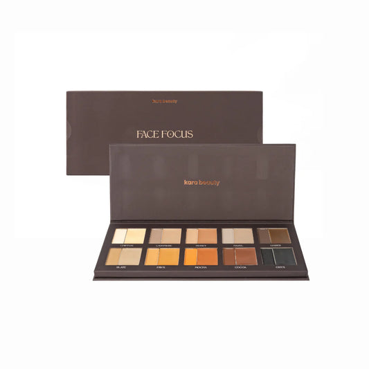 PALETA FACIAL FACE FOCUS KARA BEAUTY