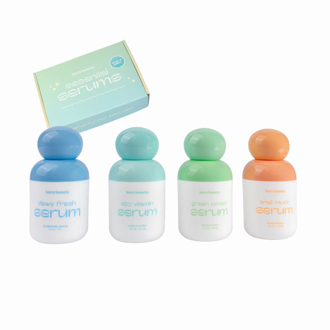 PR BOX ESSENTIAL SERUMS KARA BEAUTY