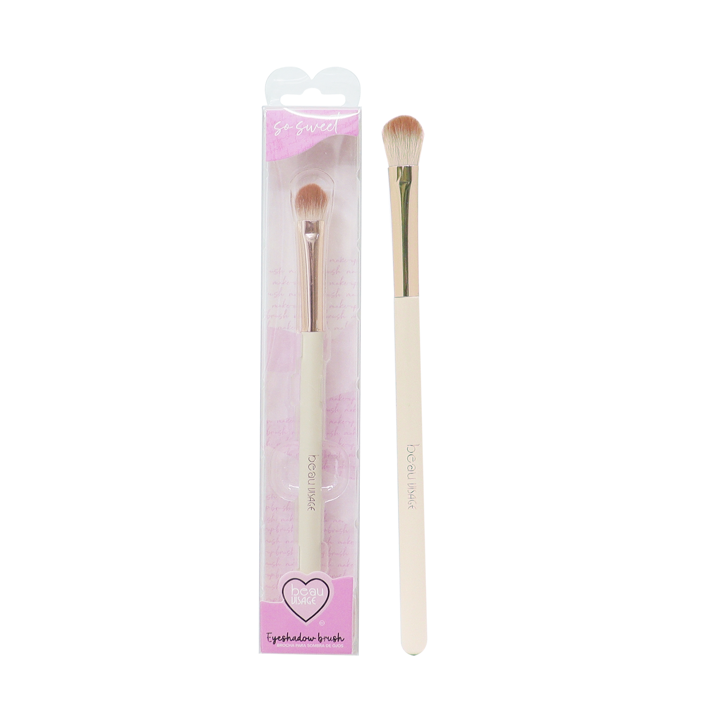 BROCHAS SO SWEET LENGUA DE GATO PARA SOMBRAS BEAUVISAGE