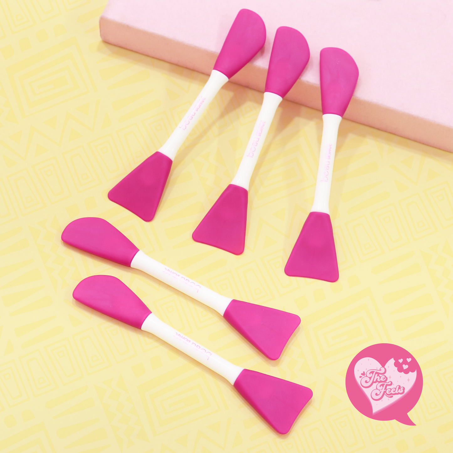 BROCHA SILICON PARA APLICAR MASCARILLAS BEAUVISAGE