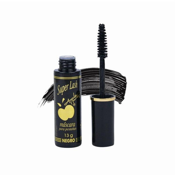 MASCARA DE PESTAÑAS SUPER LASH NEGRA BY APPLE
