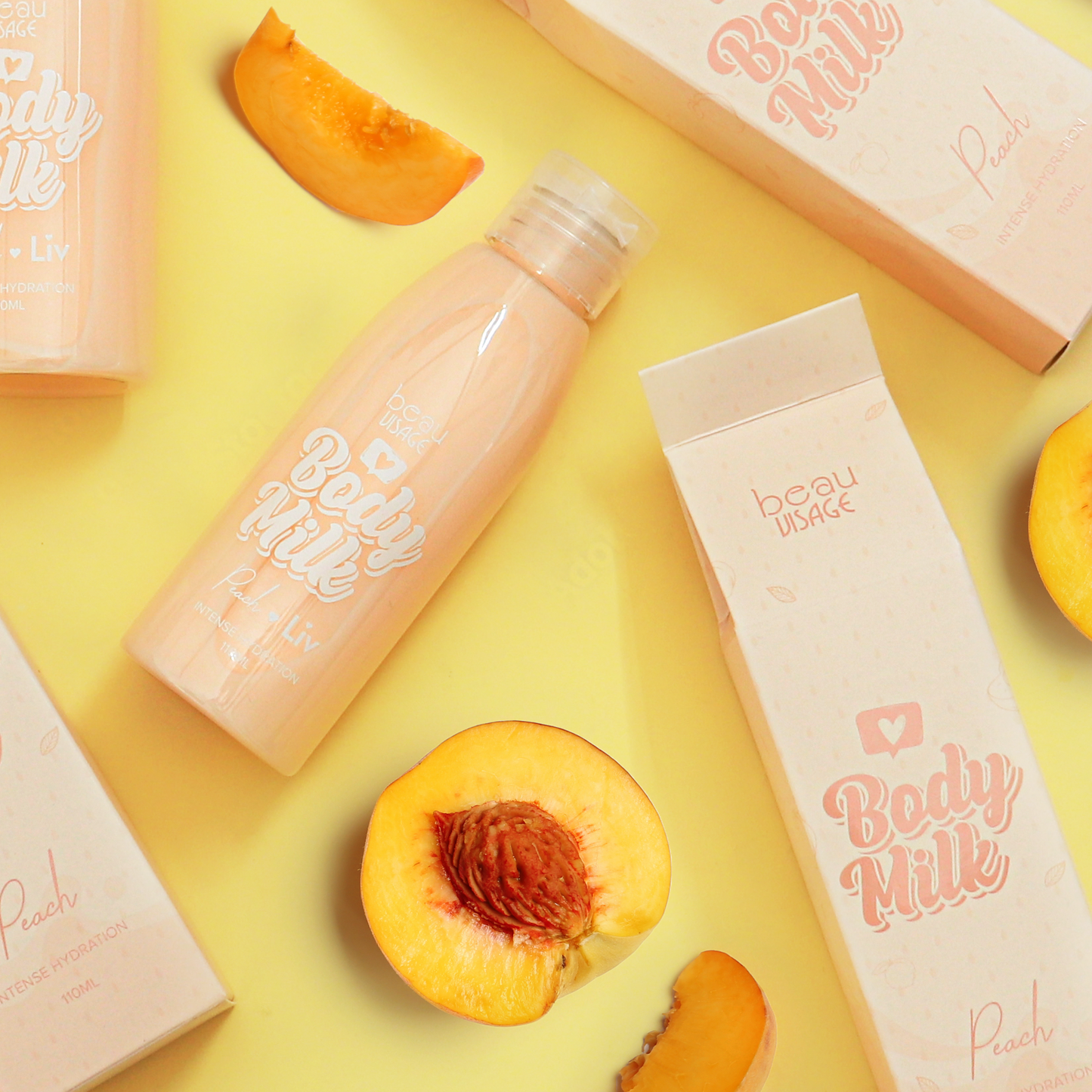 LECHES CORPORALES FRUTALES BEAUVISAGE