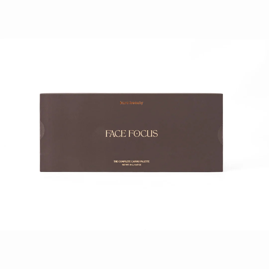 PALETA FACIAL FACE FOCUS KARA BEAUTY