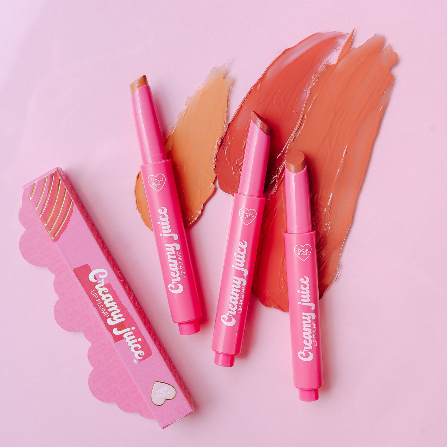 LABIAL CREAMY JUICE LIP PLUMP VOL.1 BEAUVISAGE