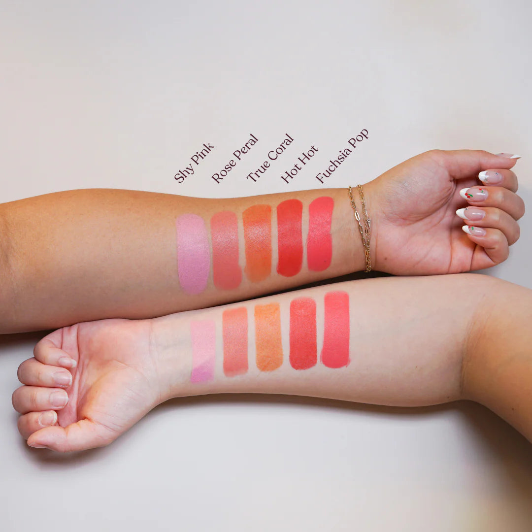 ILUMINADOR Y BLUSH DOBLE BLUSH & BEAM KARA BEAUTY