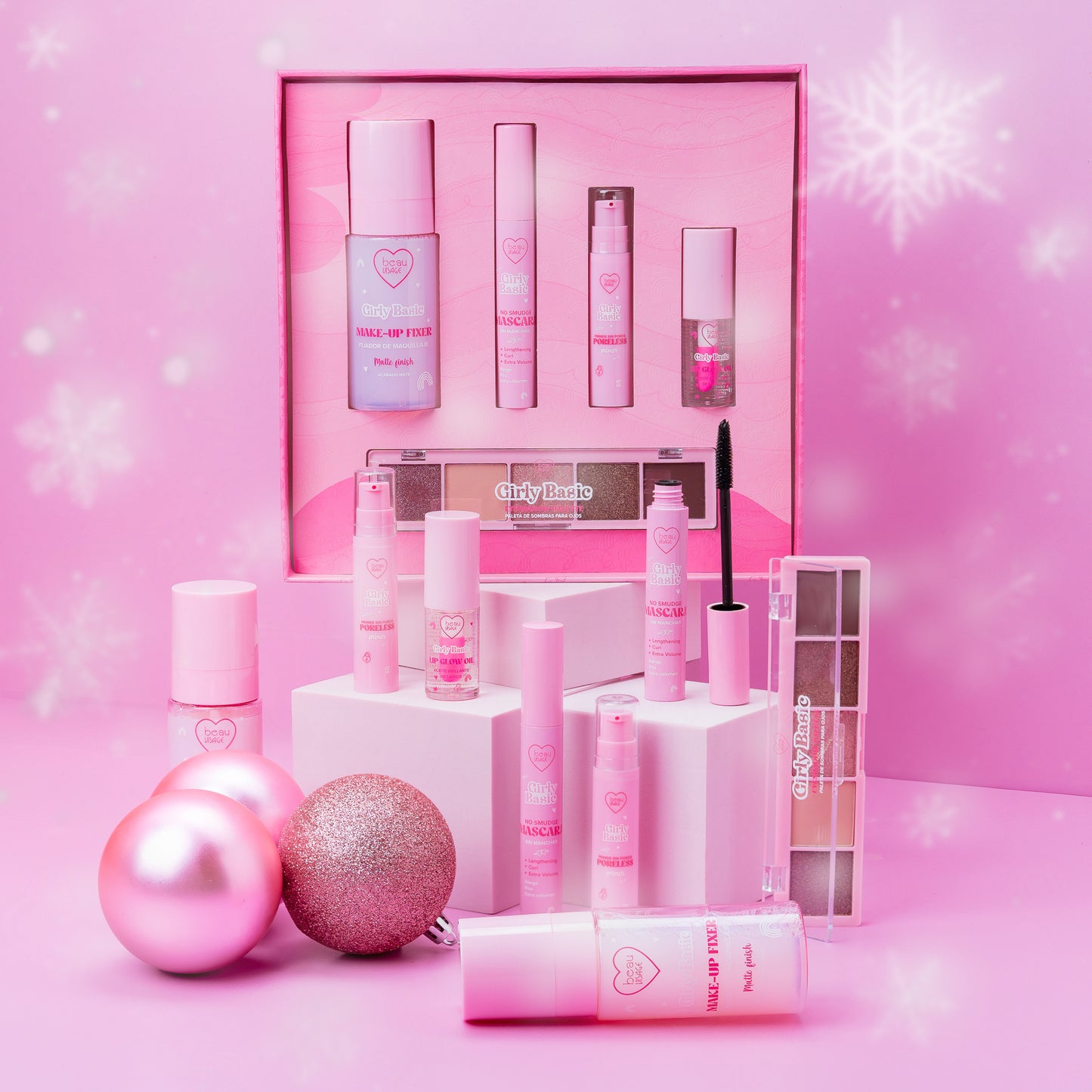 SET GIRLY BASIC BEAUVISAGE
