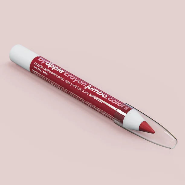 CRAYON DELINEADOR BY APPLE JUMBO PARA OJOS Y LABIOS