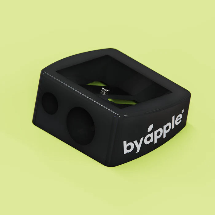 SACAPUNTAS DOBLE JUMBO&JR NEGRO BY APPLE