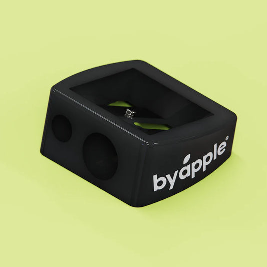 SACAPUNTAS DOBLE JUMBO&JR NEGRO BY APPLE