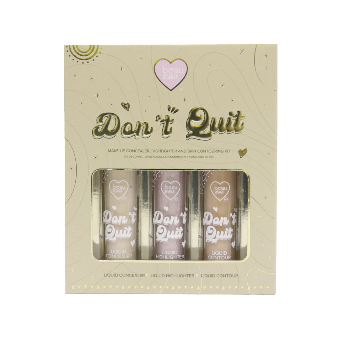 SET DONT QUIT CORRECTOR ILUMINADOR Y CONTORNO BEAUVISAGE