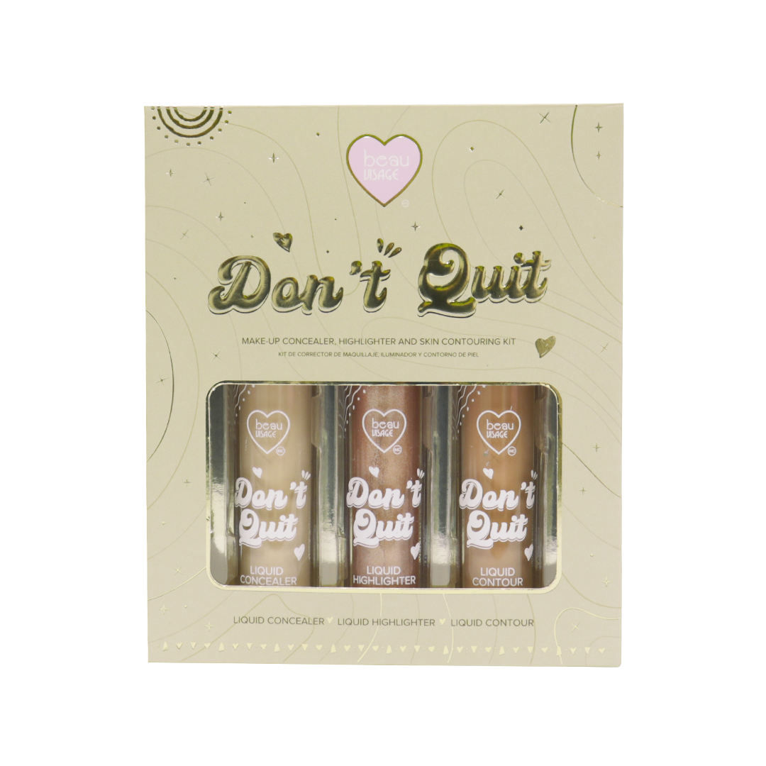 SET DONT QUIT CORRECTOR ILUMINADOR Y CONTORNO BEAUVISAGE