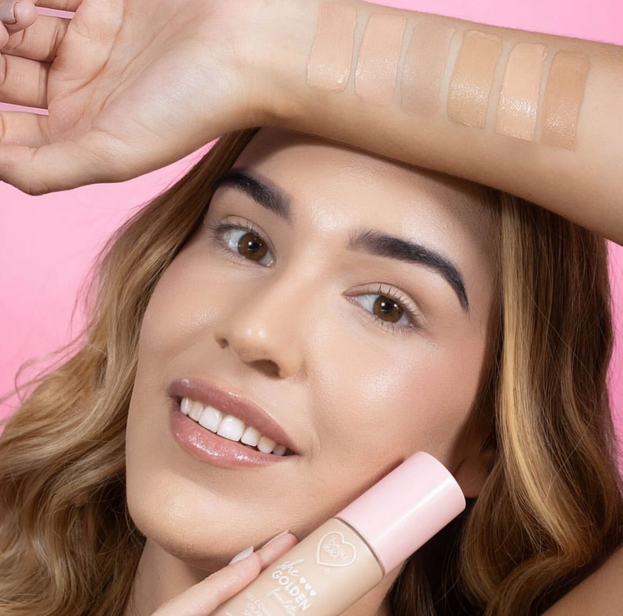 BASE LIQUIDA MATTE SHE GOLDEN SPF 50 BEAUVISAGE