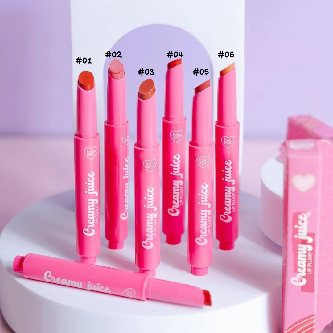 LABIAL CREAMY JUICE LIP PLUMP VOL.1 BEAUVISAGE