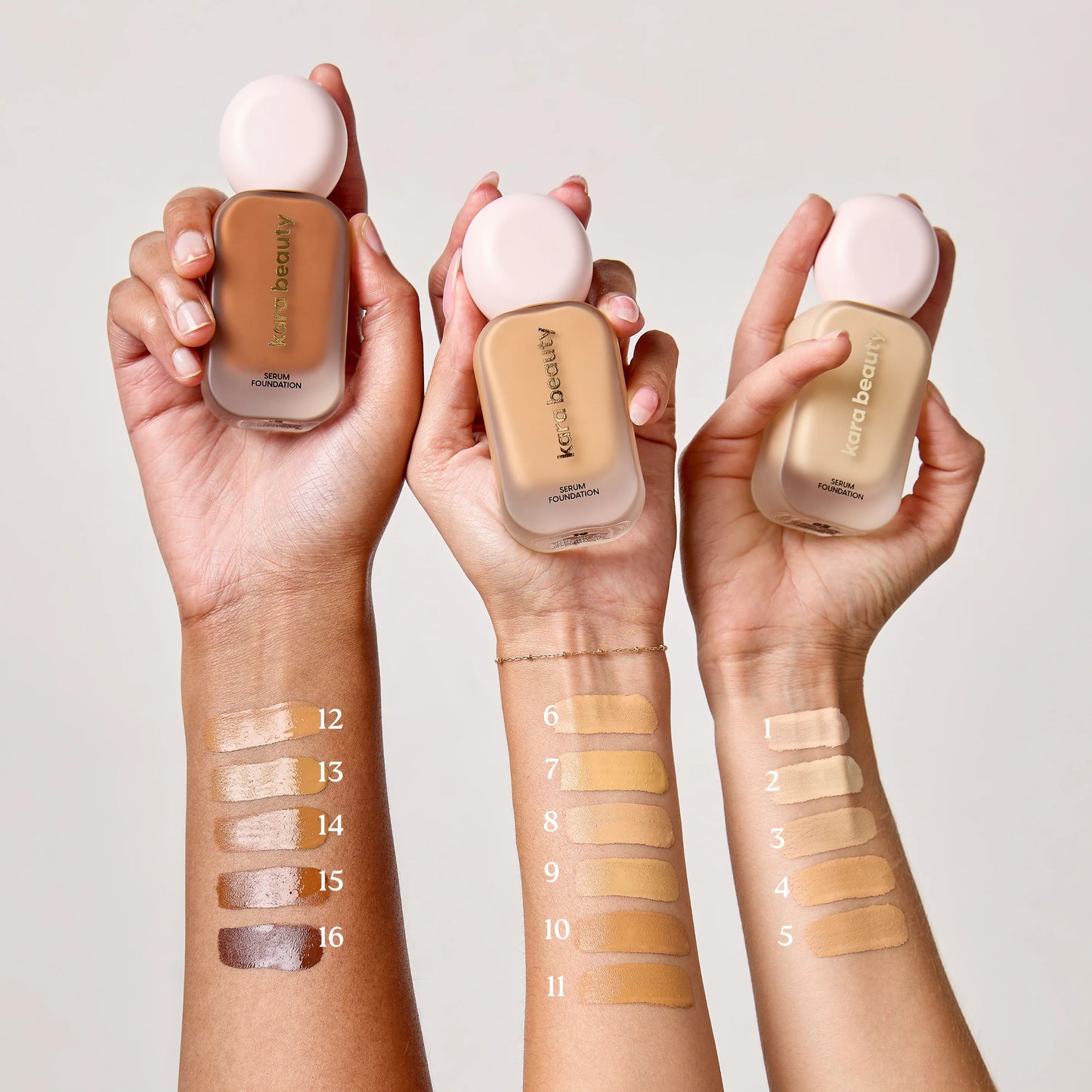 GNO SERUM FOUNDATION BASE KARA BEAUTY