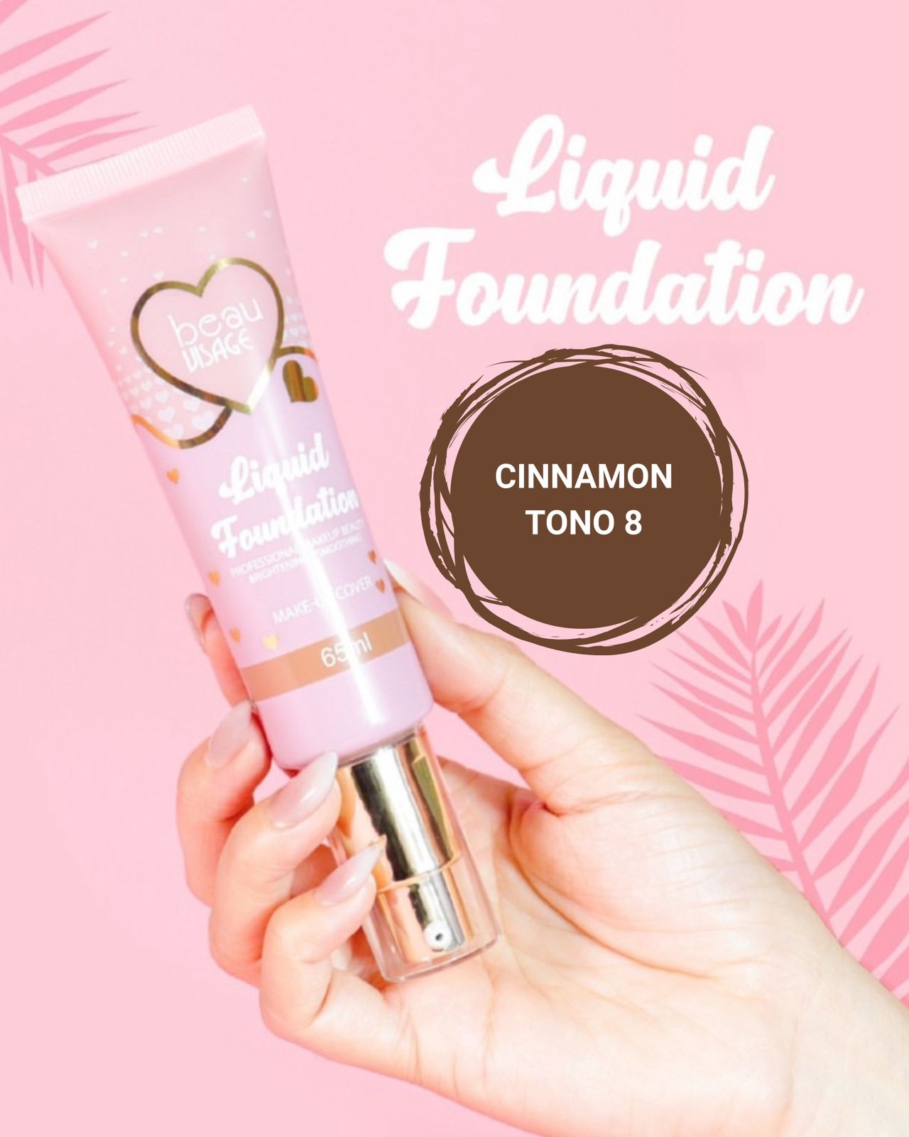 BASE LIQUIDA MATTE BEAUVISAGE