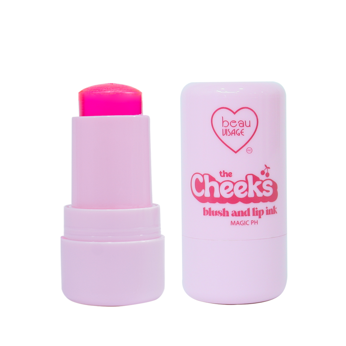 BLUSH AND LIP INK JELLY THE CHEEKS BEAUVISAGE