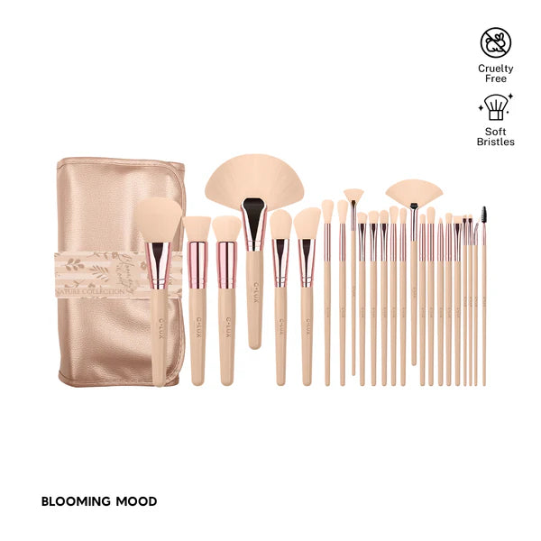 COLLECCION SET BROCHAS MANTA 24 PCS CLUX