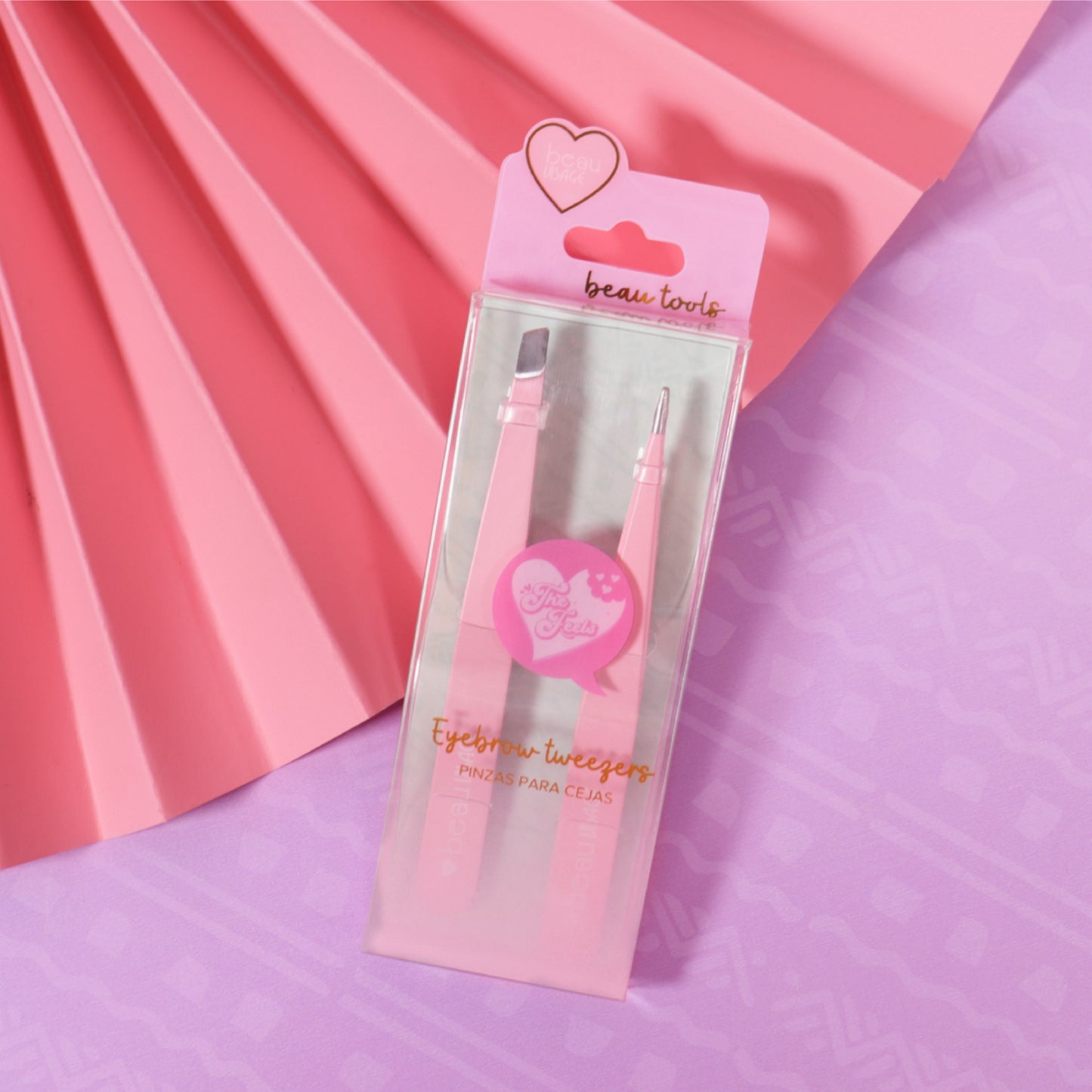 SET DE PINZAS P/DEPILAR BEAUVISAGE