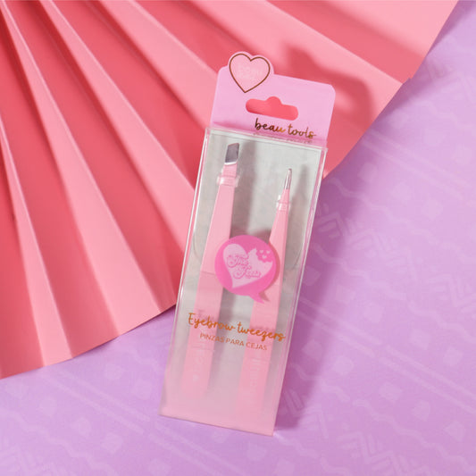 SET DE PINZAS P/DEPILAR BEAUVISAGE