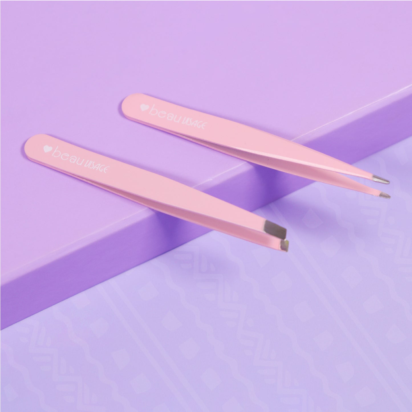 SET DE PINZAS P/DEPILAR BEAUVISAGE