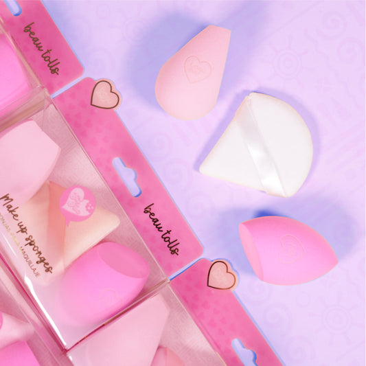 SET ESPONJA + BORLA 3PCS BEAUVISAGE