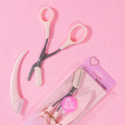 SET DE TIJERA Y PERFILADORA BEAUVISAGE