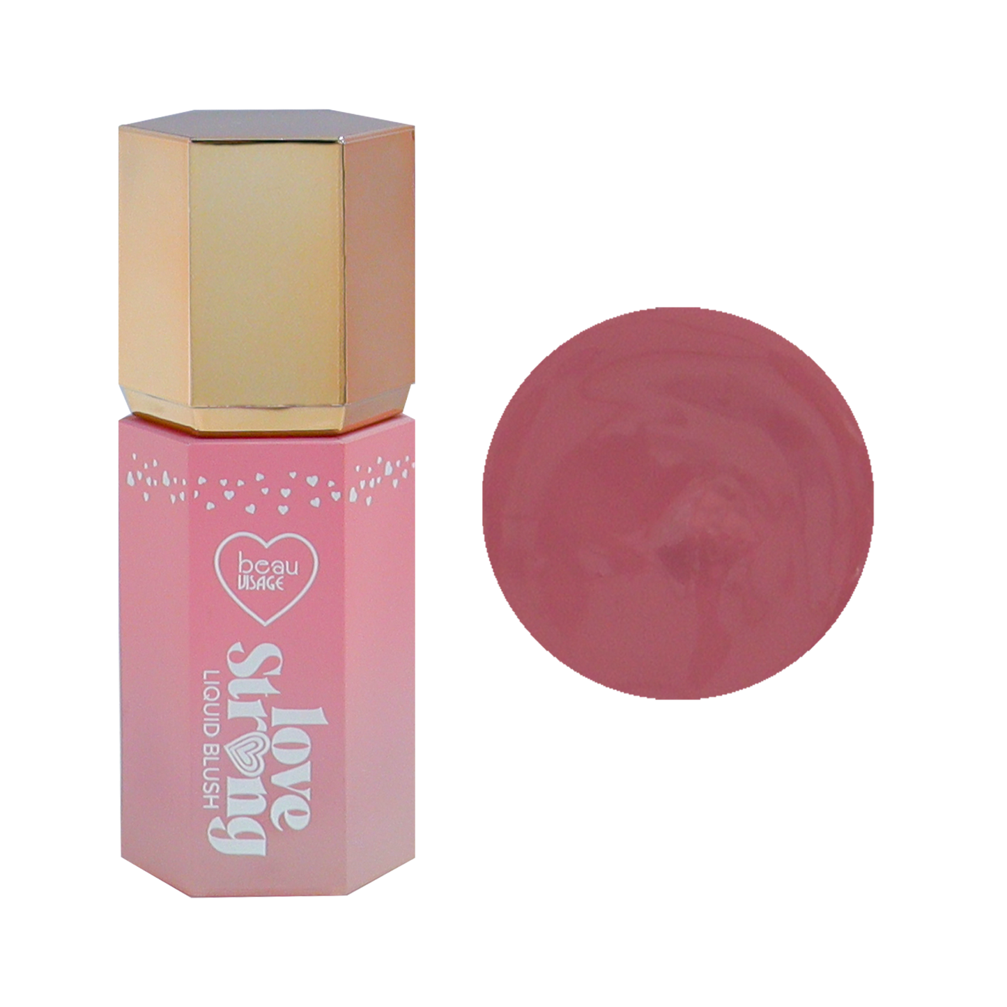 RUBOR LIQUIDO LOVE STRONG BEAUVISAGE