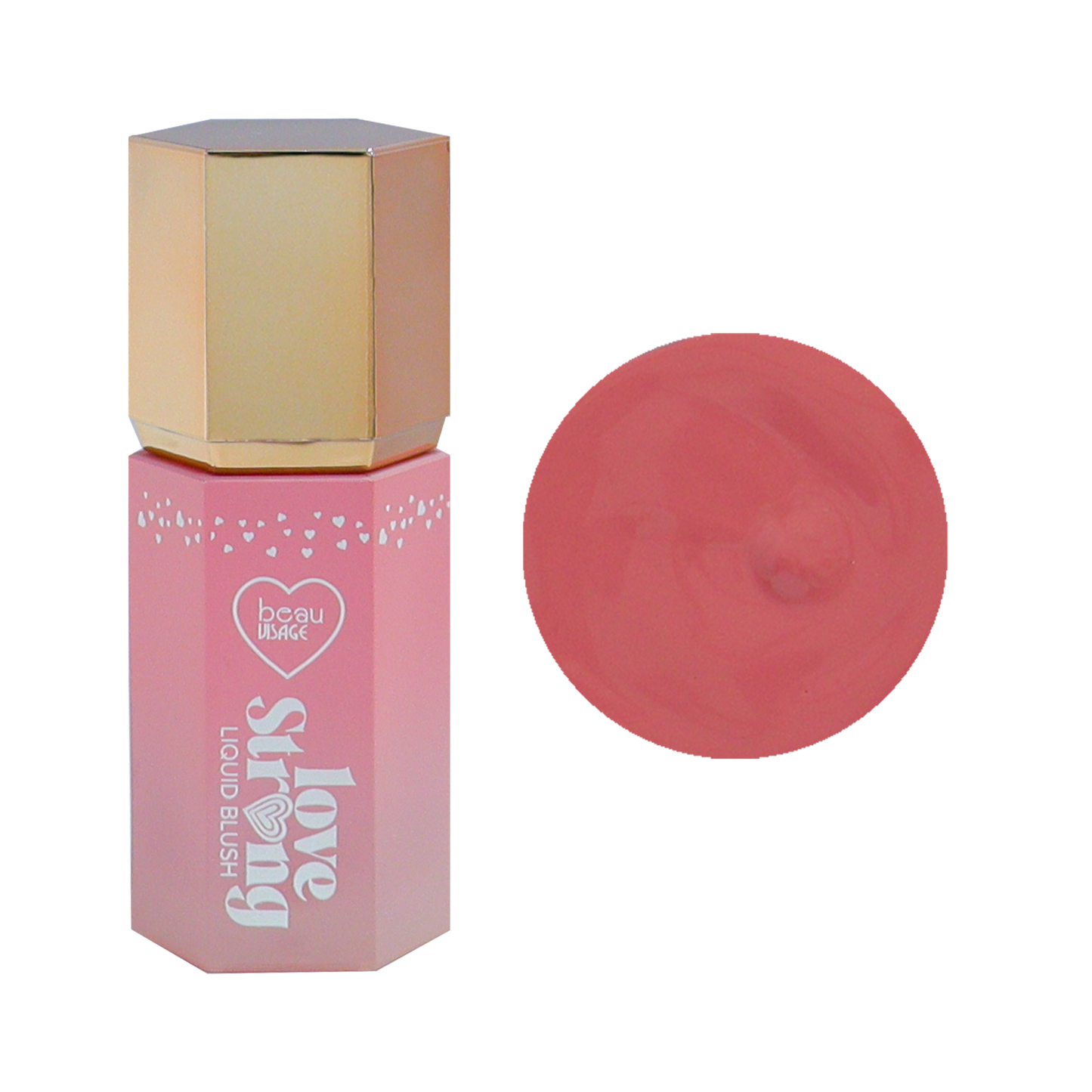 RUBOR LIQUIDO LOVE STRONG BEAUVISAGE