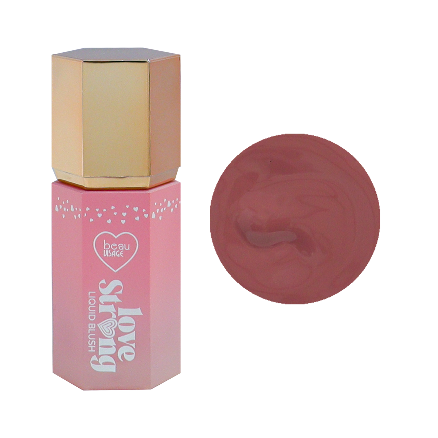 RUBOR LIQUIDO LOVE STRONG BEAUVISAGE