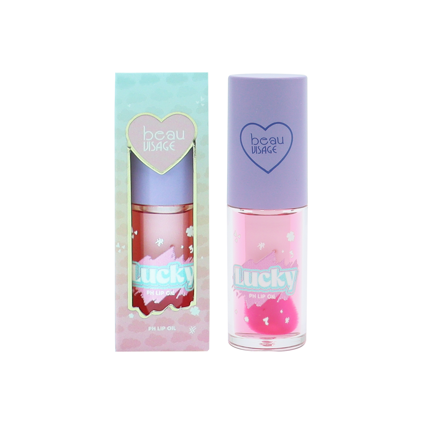 BRILLO LABIOS LUCKY BEAUVISAGE