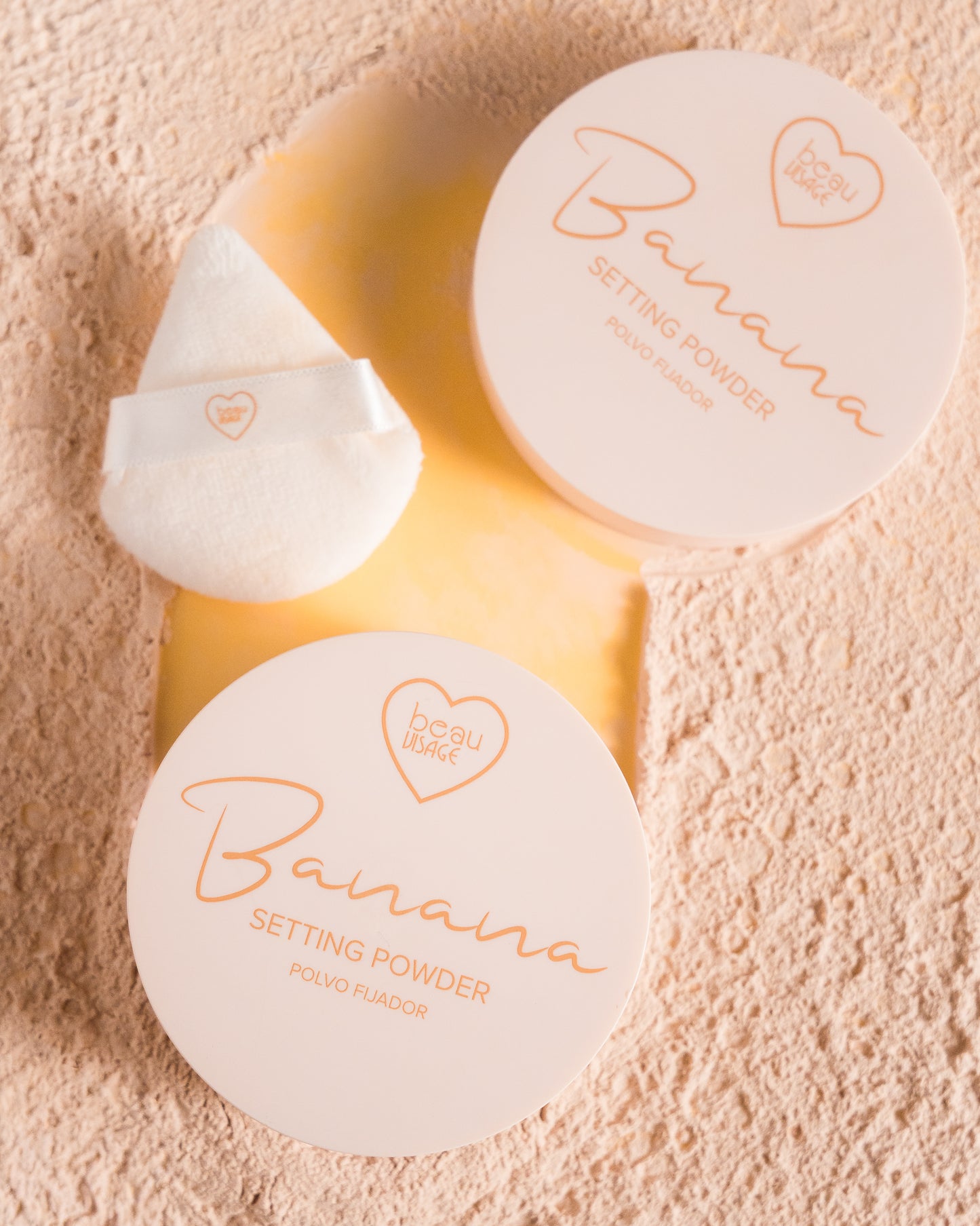 BANANA POLVO FIJADOR NEW BEAUVISAGE