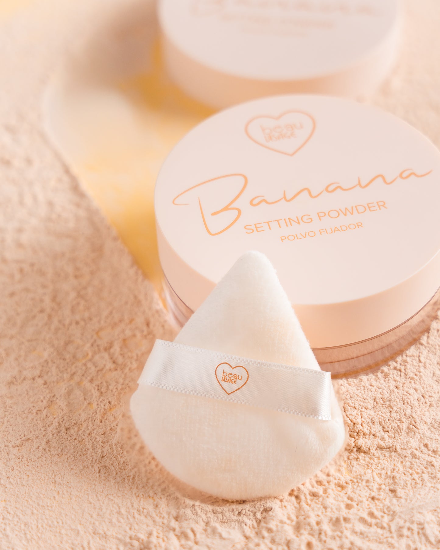 BANANA POLVO FIJADOR NEW BEAUVISAGE
