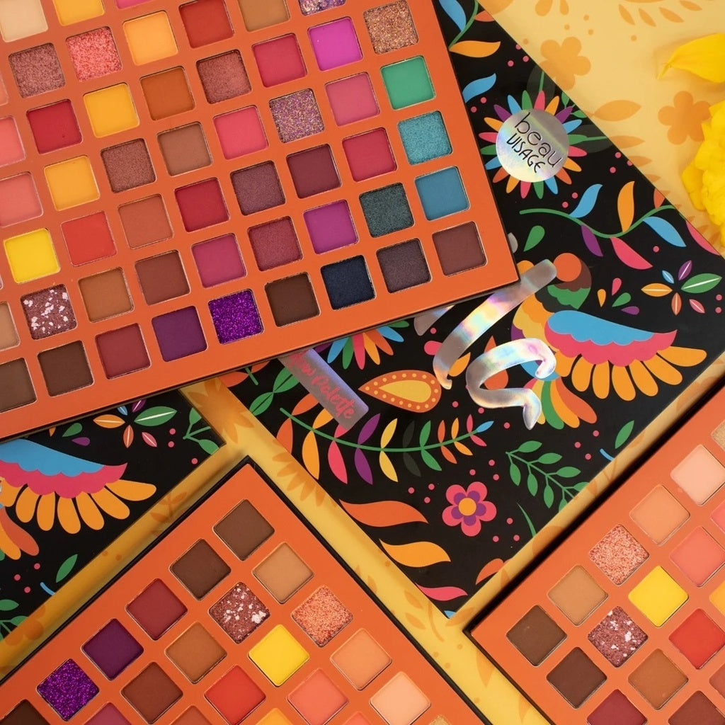 PALETA DE SOMBRAS TEKILA BEAUVISAGE