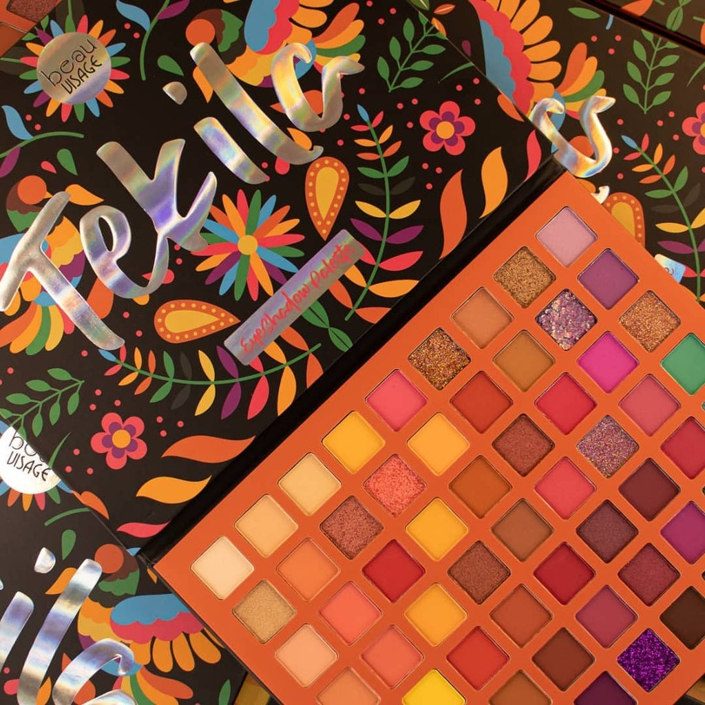 PALETA DE SOMBRAS TEKILA BEAUVISAGE