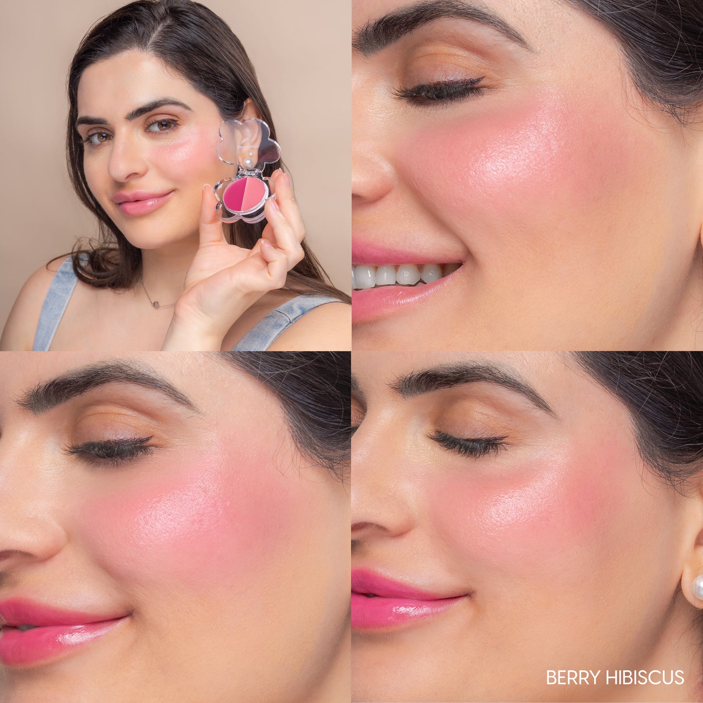 BALSAMO PARA MEJILLAS FLORA FLUSH KARA BEAUTY