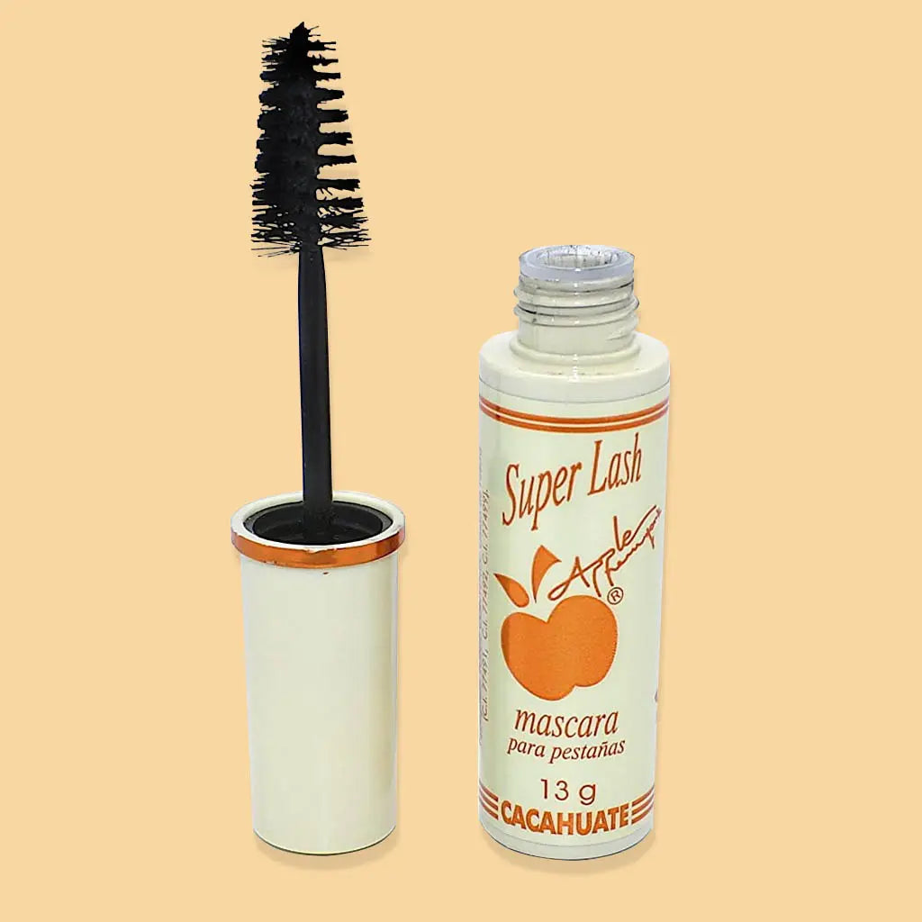 MASCARA BY APPLE CACAHUATE SUPERLASH CEPILLO PINO