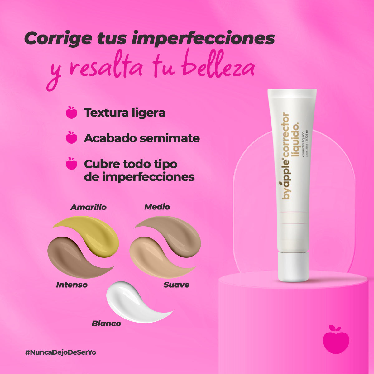 ILUMINADOR LIQUIDO GOLDEN  BY APPLE