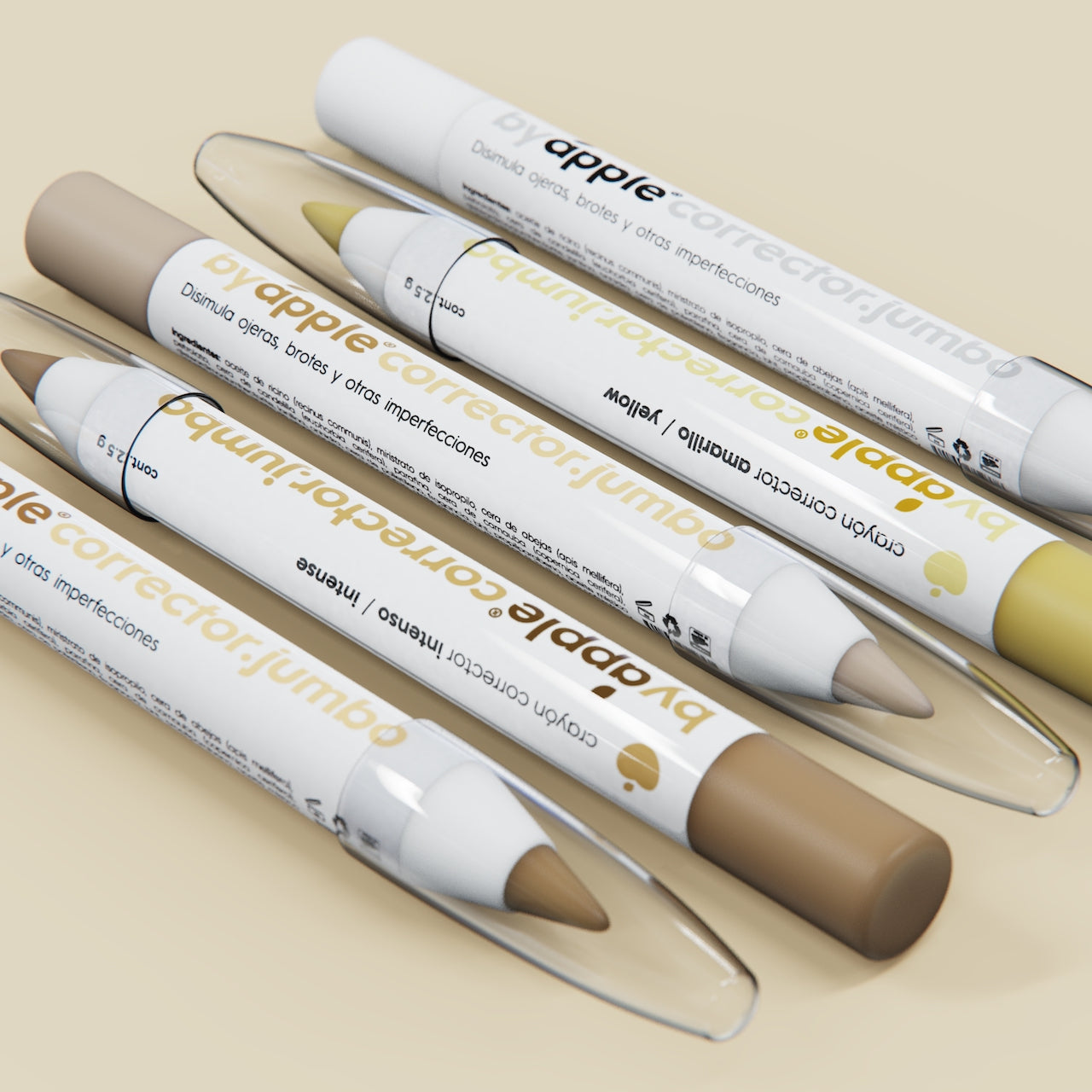 CRAYON CORRECTOR BY APPLE JUMBO