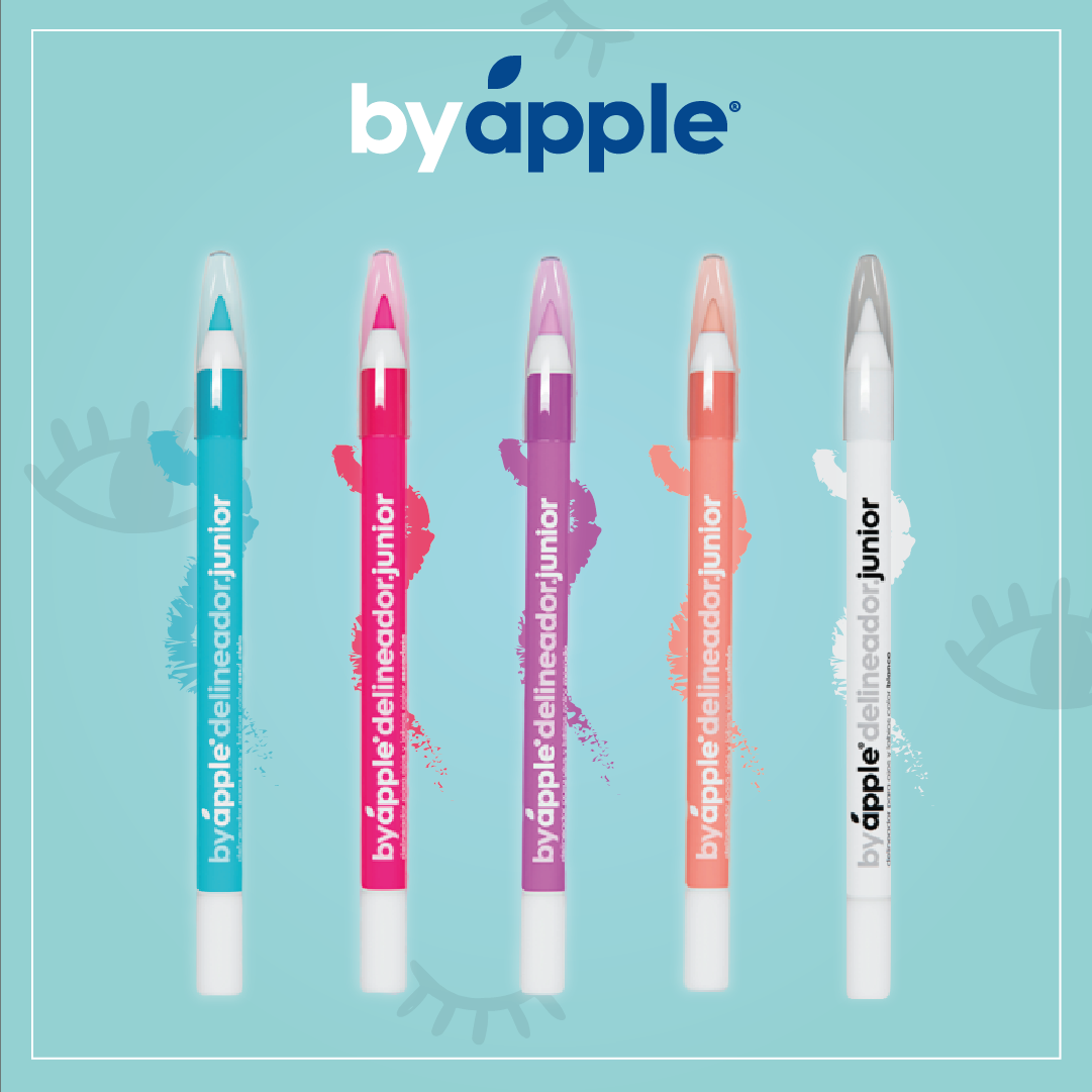DELINEADOR LAPIZ BY APPLE JUNIOR PARA OJOS Y LABIOS