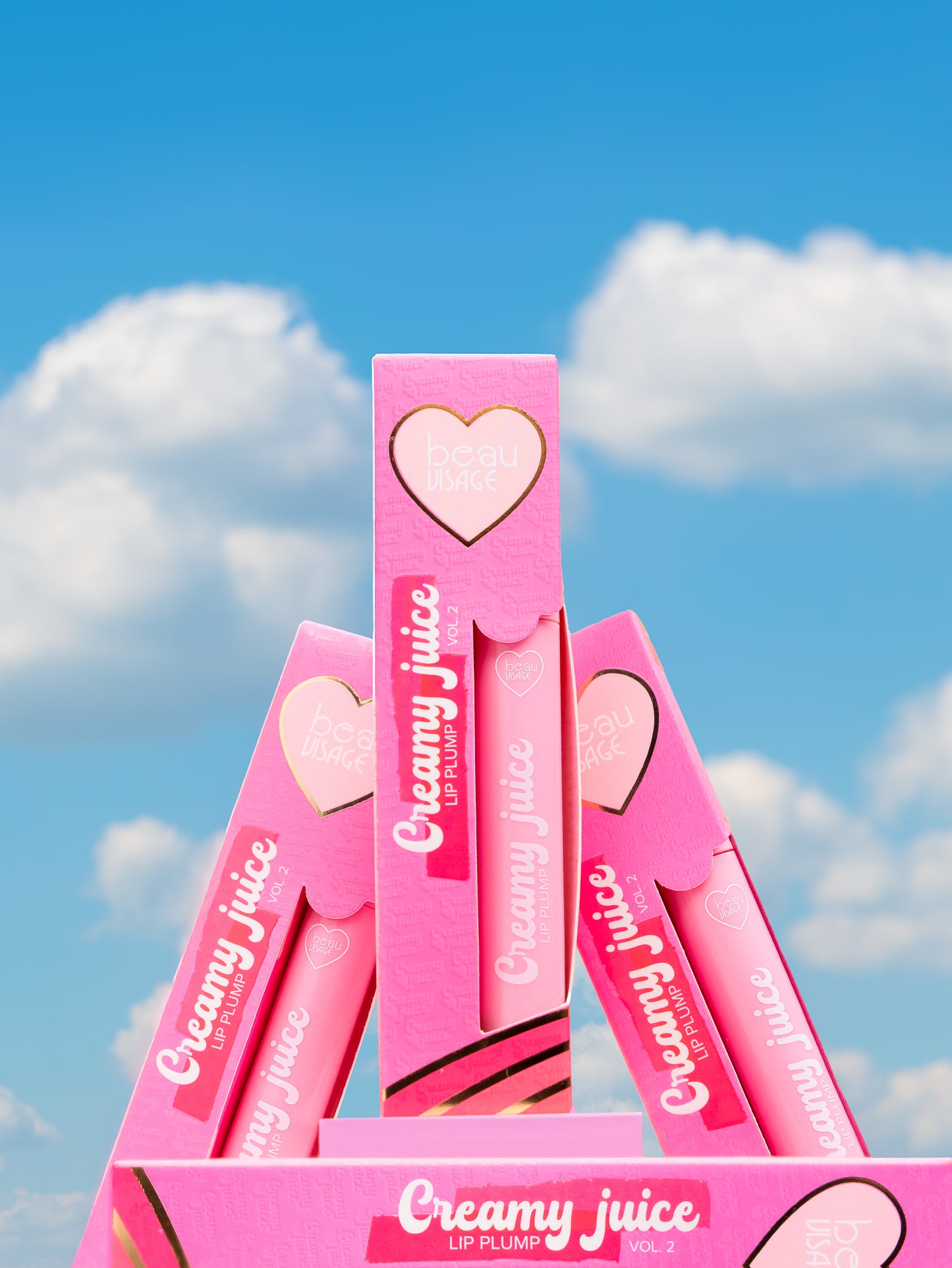 LABIAL CREAMY JUICE LIP PLUMP VOL.2 BEAUVISAGE