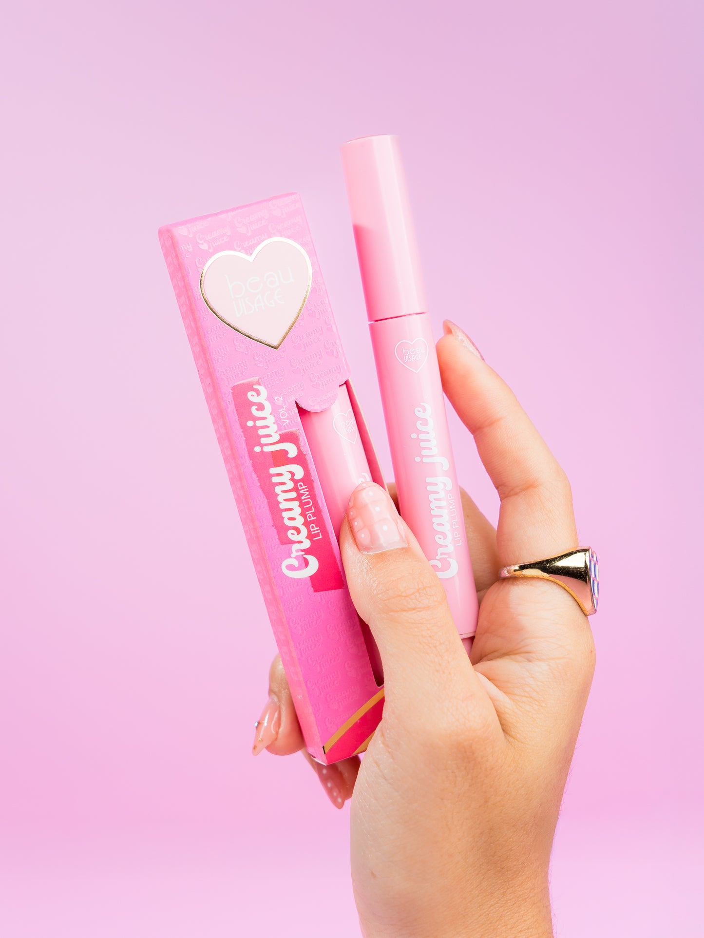 LABIAL CREAMY JUICE LIP PLUMP VOL.2 BEAUVISAGE