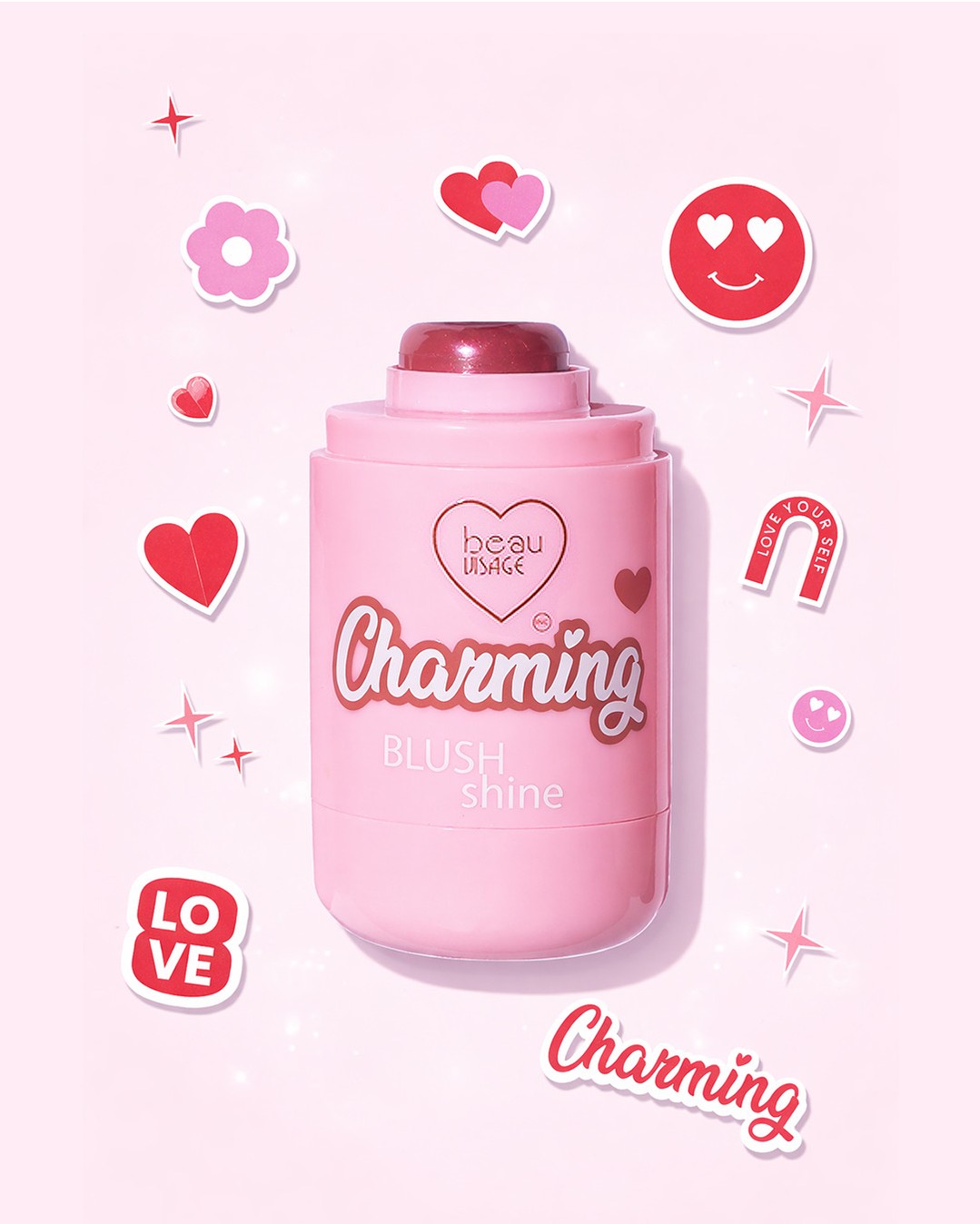 RUBOR CREMOSO CHARMING BEAUVISAGE