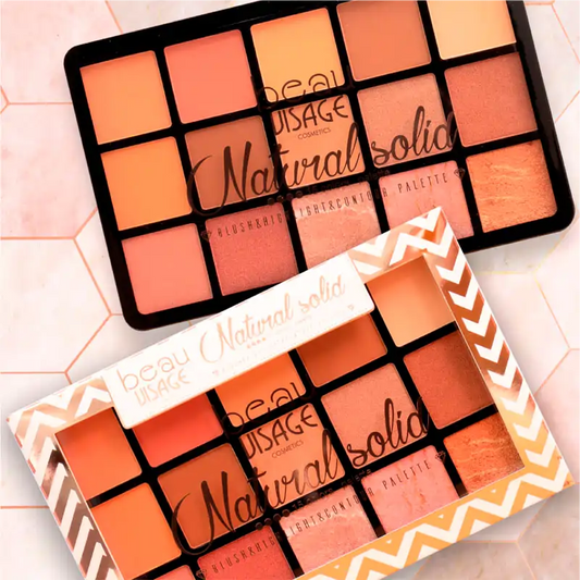 PALETA DE CONTORNO NATURAL SOLID BEAUVISAGE