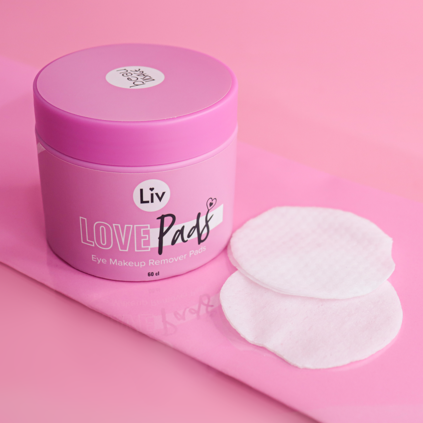 DESMAQUILLANTE DE OJOS LOVE PADS BEAUVISAGE