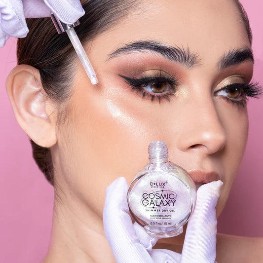 ILUMINADOR LIQUIDO COSMIC GALAXY SHIMMER OIL CLUX