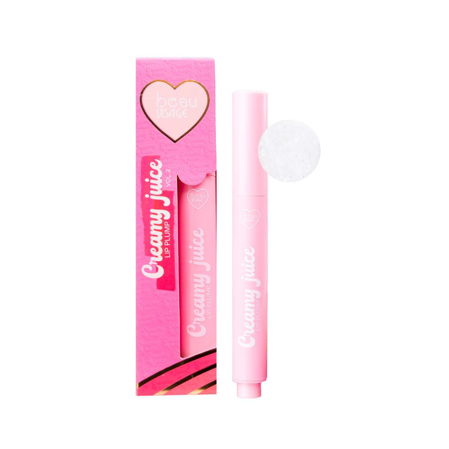 LABIAL CREAMY JUICE LIP PLUMP VOL.2 BEAUVISAGE