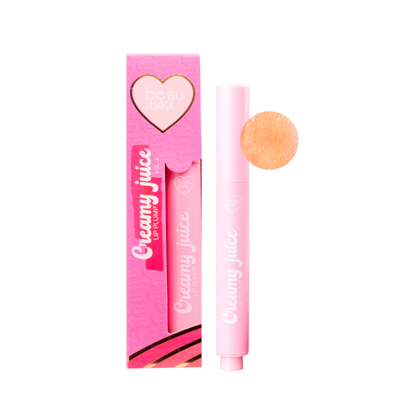 LABIAL CREAMY JUICE LIP PLUMP VOL.2 BEAUVISAGE
