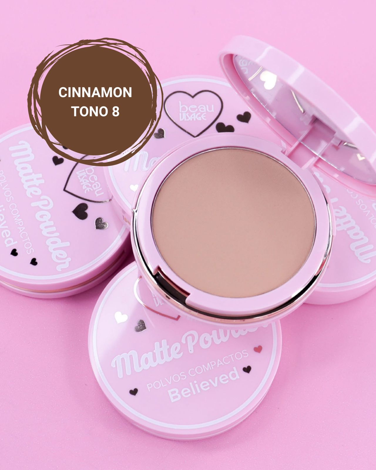 POLVO COMPACTO MATTE BELIEVED BEAUVISAGE