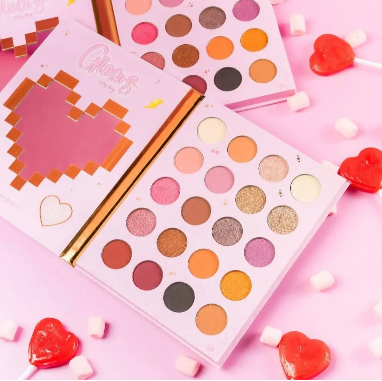 PALETA DE SOMBRAS GLOWS EVERY DAY BEAUVISAGE