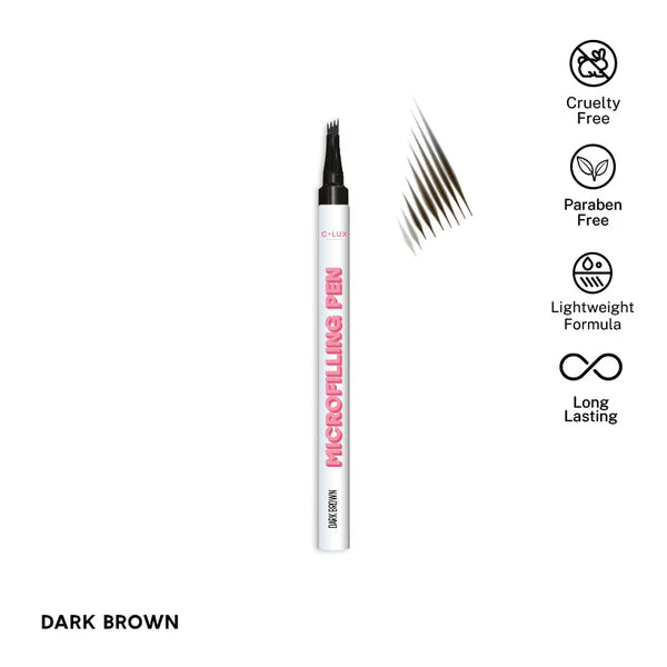MICROFILLING PEN MARCADOR DE CEJAS 3 TONOS CLUX